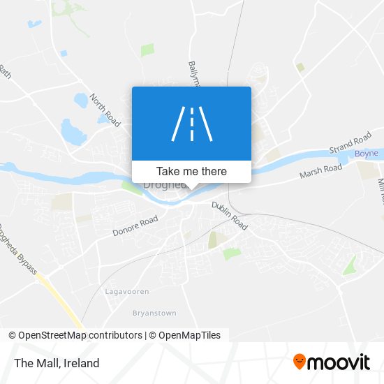 The Mall map
