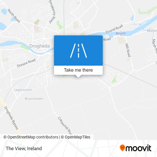 The View map