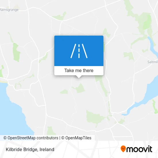 Kilbride Bridge map