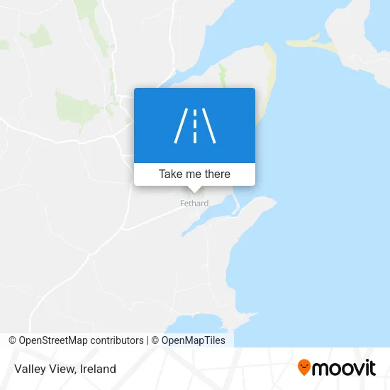 Valley View map