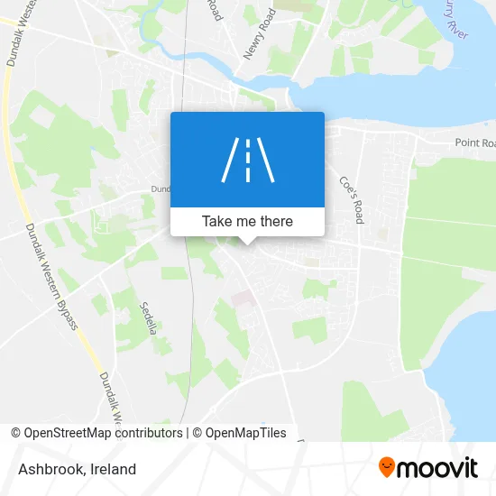 Ashbrook map