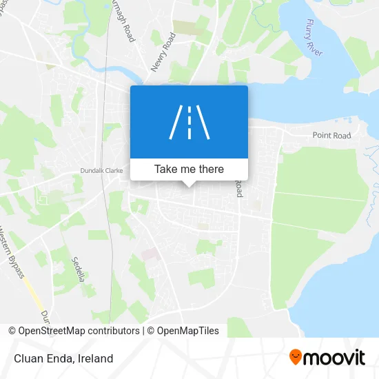 Cluan Enda map