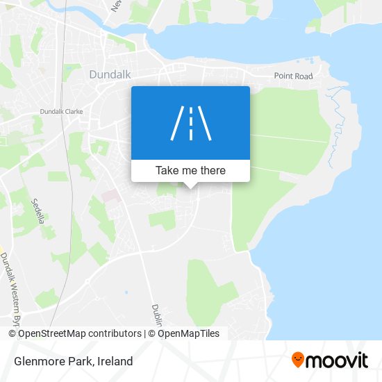 Glenmore Park map