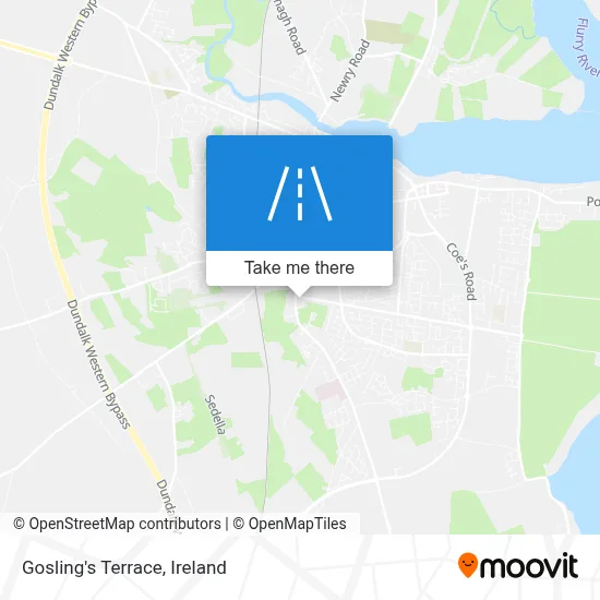 Gosling's Terrace map