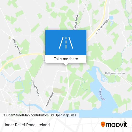 Inner Relief Road map