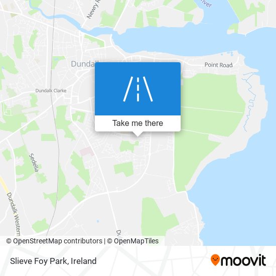 Slieve Foy Park map