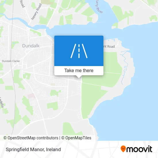 Springfield Manor map