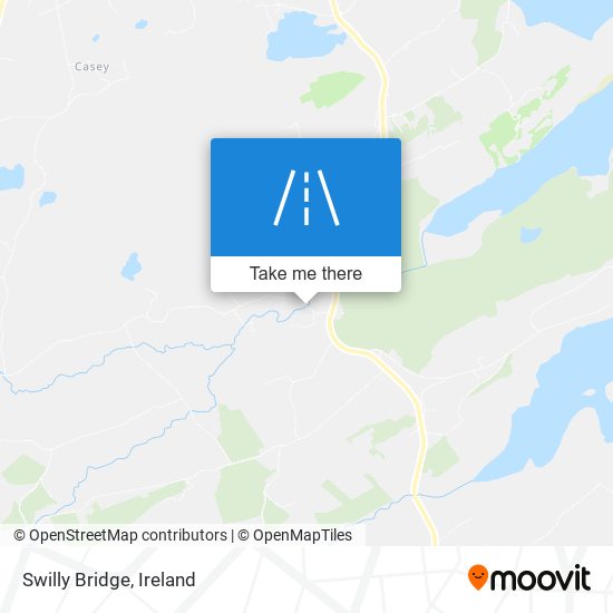 Swilly Bridge map