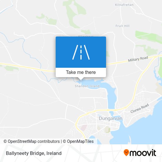 Ballyneety Bridge map