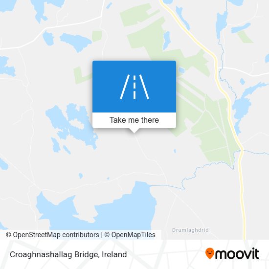 Croaghnashallag Bridge map