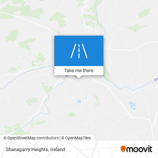 Shanagarry Heights map