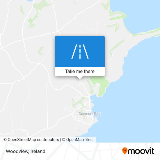 Woodview map