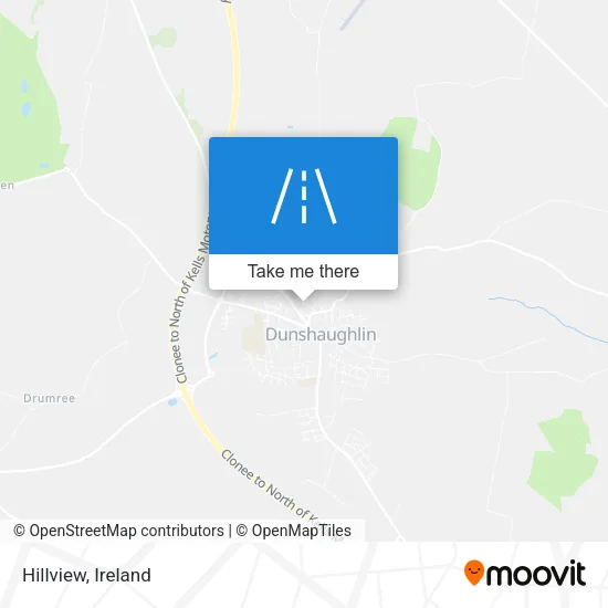 Hillview map