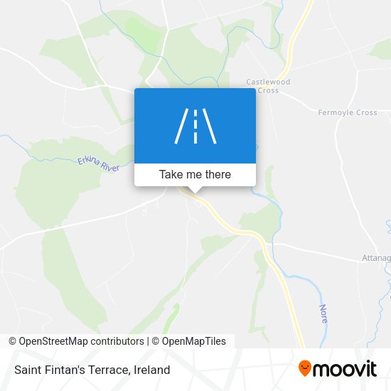 Saint Fintan's Terrace map