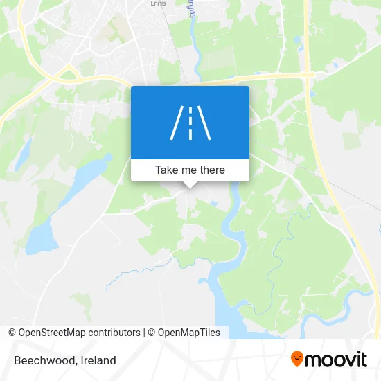 Beechwood map