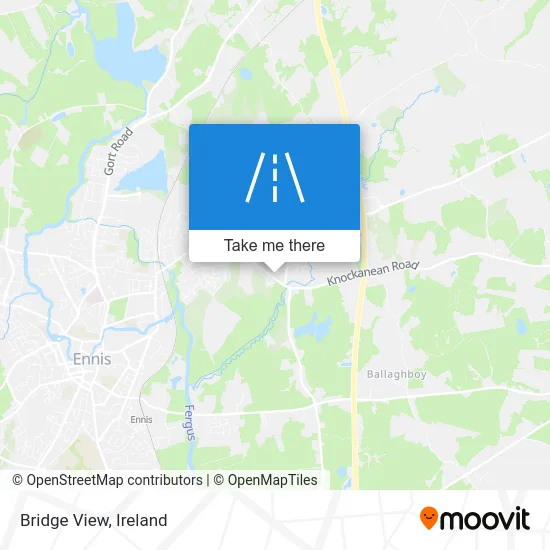 Bridge View map