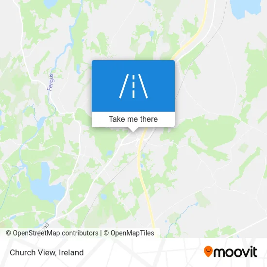 Church View map