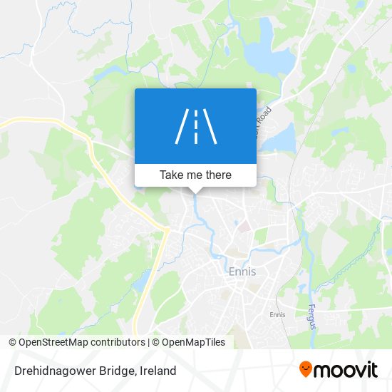 Drehidnagower Bridge map