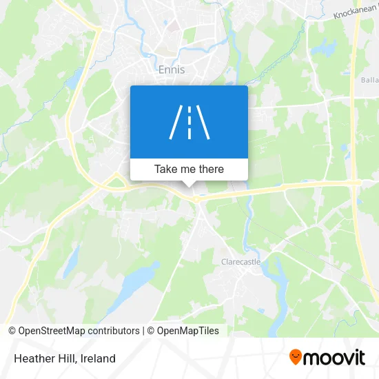 Heather Hill map