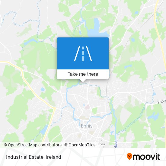 Industrial Estate map