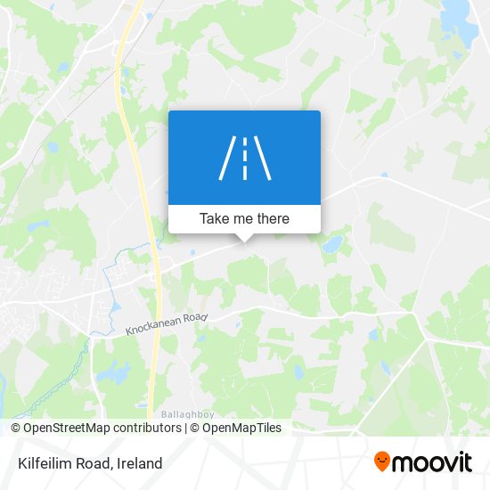 Kilfeilim Road map