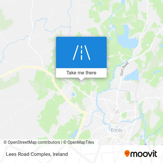 Lees Road Complex map