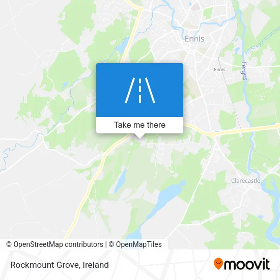 Rockmount Grove map