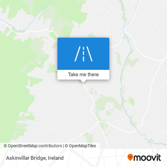 Askinvillar Bridge map