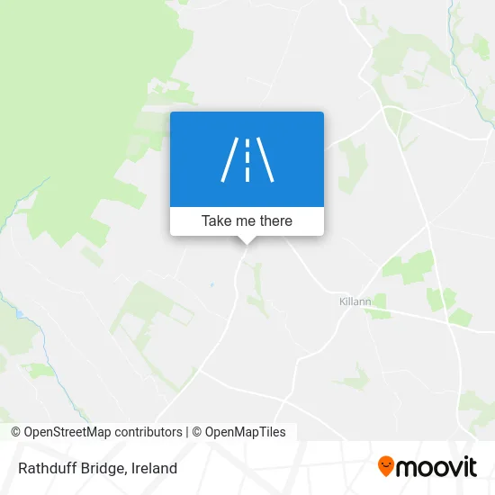 Rathduff Bridge map