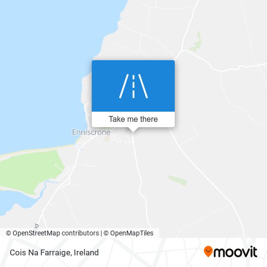 Cois Na Farraige map