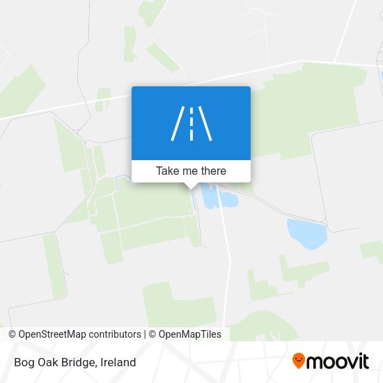 Bog Oak Bridge map