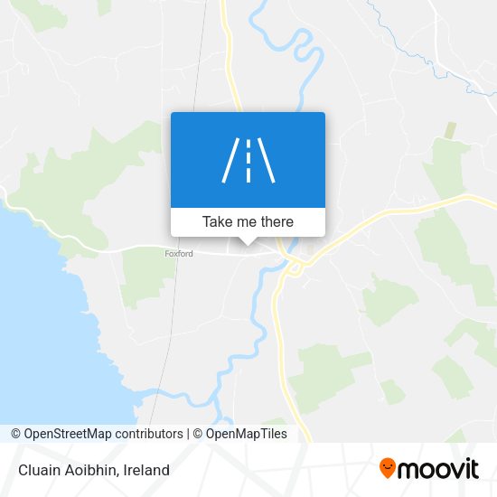 Cluain Aoibhin map