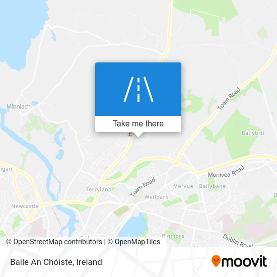 Baile An Chóiste map