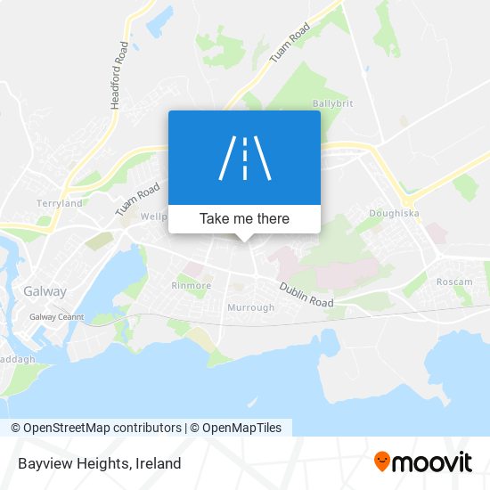 Bayview Heights map
