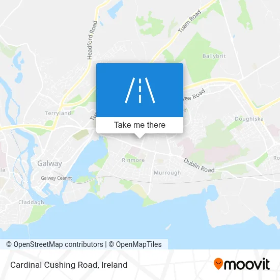 Cardinal Cushing Road map