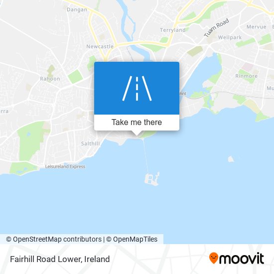 Fairhill Road Lower map