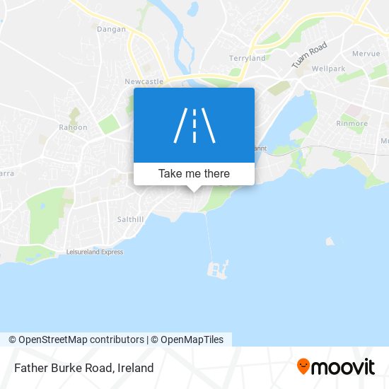 Father Burke Road map