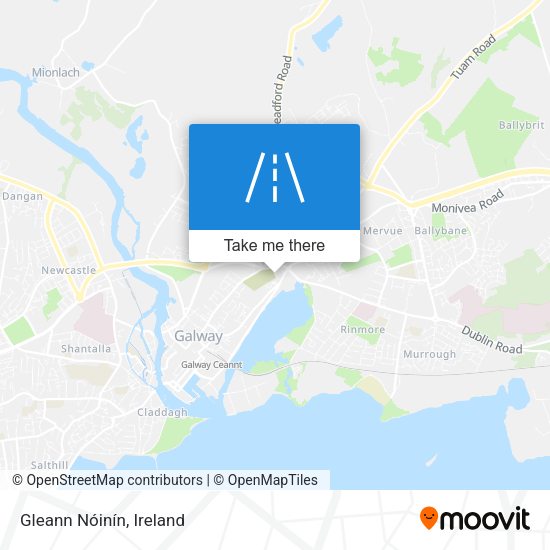 Gleann Nóinín map