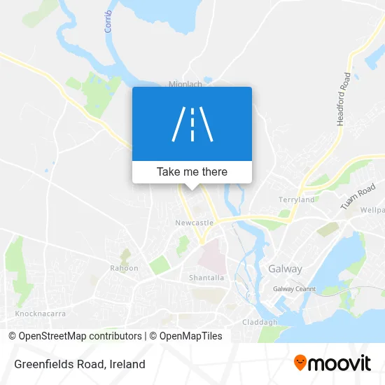 Greenfields Road map