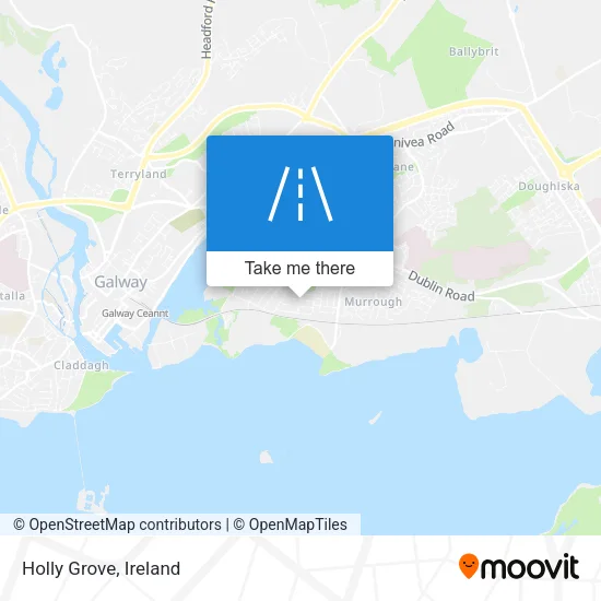 Holly Grove map