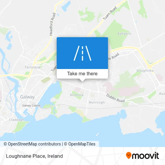 Loughnane Place map
