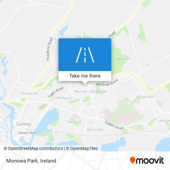 Monivea Park plan