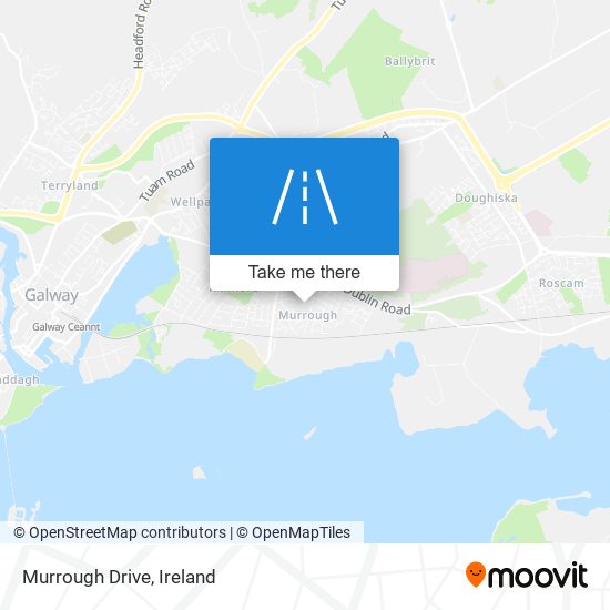 Murrough Drive map