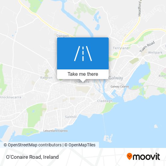 O'Conaire Road plan