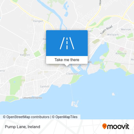 Pump Lane map