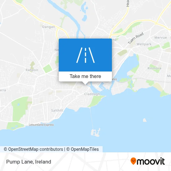 Pump Lane map