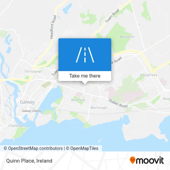 Quinn Place map