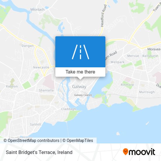 Saint Bridget's Terrace map