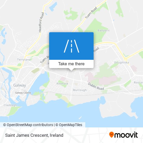 Saint James Crescent plan