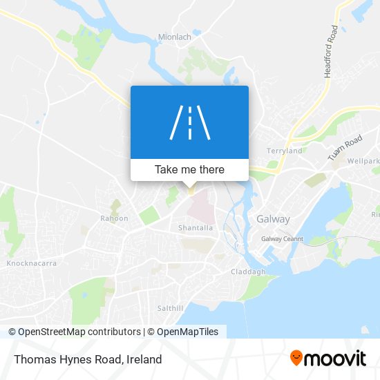 Thomas Hynes Road map